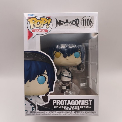 Funko POP! Games Metaphor ReFantazio Protagonist vinyl figure new