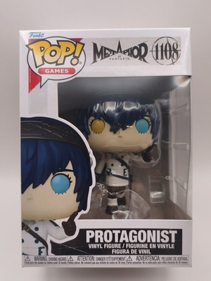 Funko POP! Games Metaphor ReFantazio Protagonist vinyl figure new