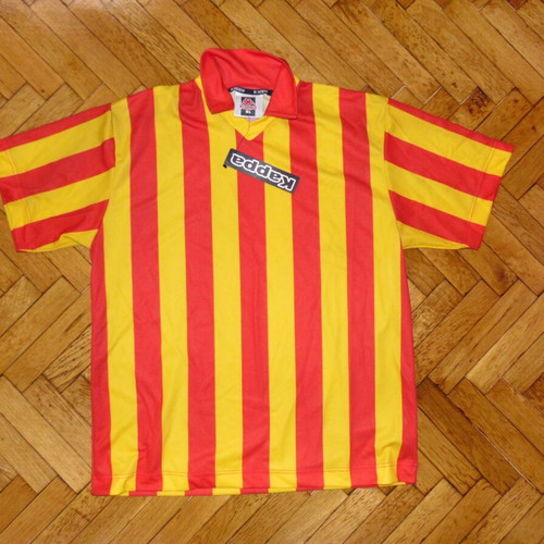 Kappa football shirt new, size XL, red and yellow