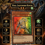 Yu-Gi-Oh! Ryko Lightsworn Hunter card