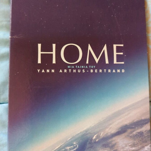 Home documentary DVD used with Yann Arthus-Bertrand