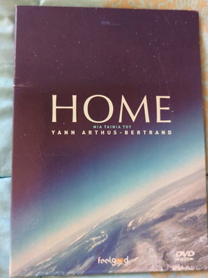 Home documentary DVD used with Yann Arthus-Bertrand