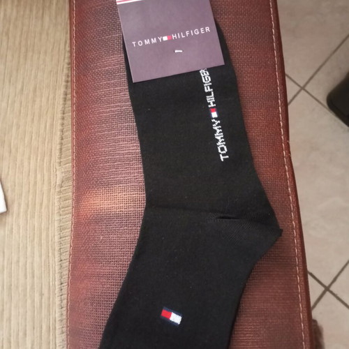 Tommy Hilfiger socks new in black and grey