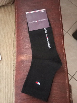 Tommy Hilfiger socks new in black and grey