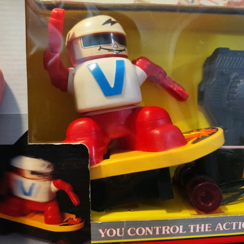 Old Remote Control Toy new, intact