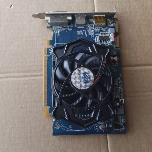 AMD Radeon Sapphire HD 5670 graphics card like new, 1024MB GDDR5