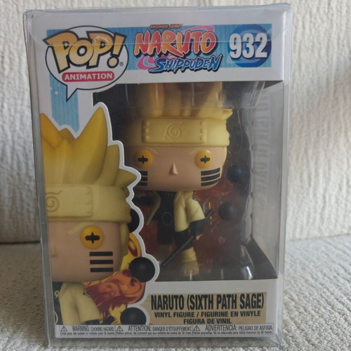 Funko Pop Naruto Six Path Sage 932 with Protector new