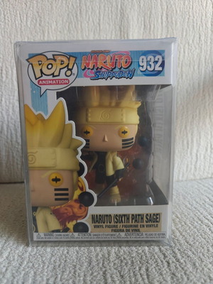 Funko Pop Naruto Six Path Sage 932 with Protector new