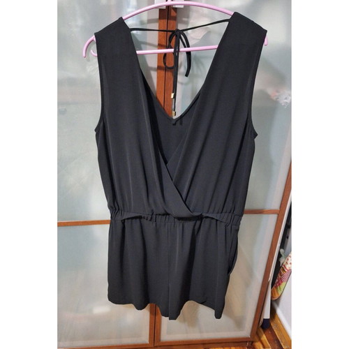 Zara one-piece shorts like new, black, size S