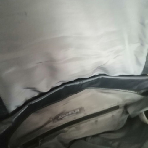 JODHPUR Galeries Lafayette shoulder and crossbody bag used black leather
