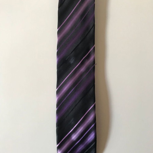 Men's ties striped bundle of 5 like new, multicolor