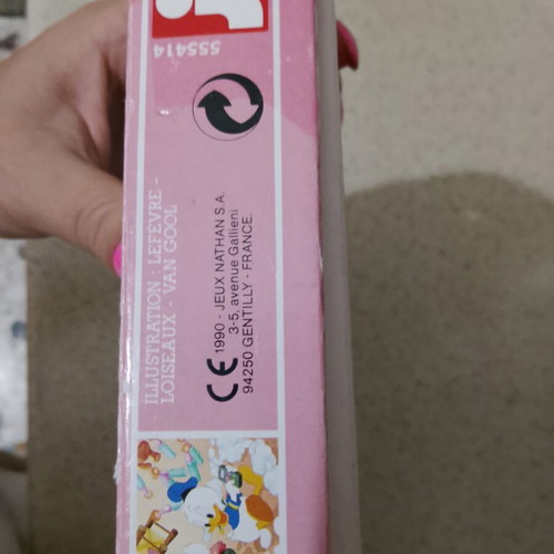Vintage Disney Babies Puzzle 3 in 1 Nathan 1986, like new
