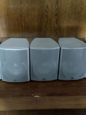 Ηχεία Elac 5 μεταχειρισμένα και γουφερ Technics SB-W200