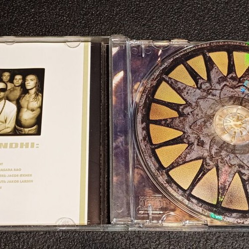 Gigandhi Chaaval CD used, Doom Metal, Industrial, Indian Classical