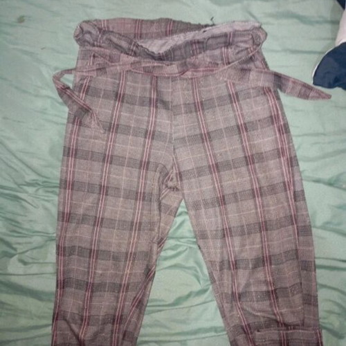 Elastic pants new, one size
