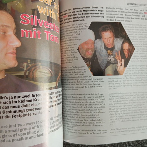 Stalker Magazine #3 like new
