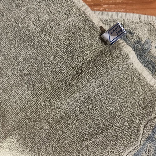 Hand towel set like new