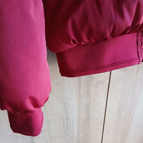 Zara Man puffer jacket size M like new, red