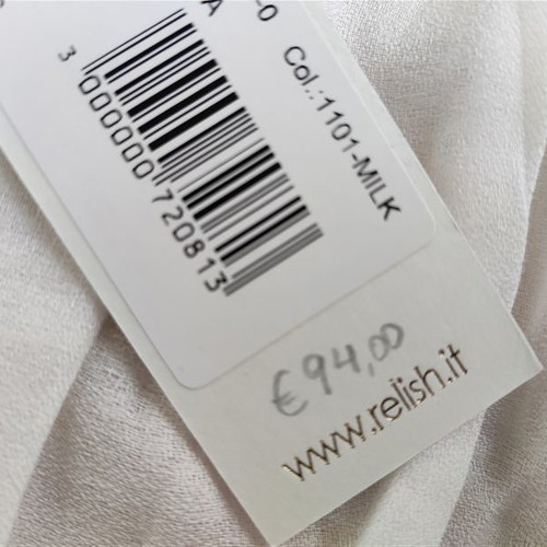 Relish women's top blouse new, size S, white