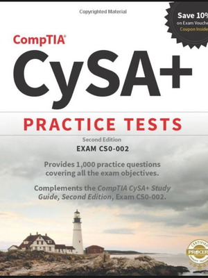 CompTIA CySA+ Practice Tests new, English