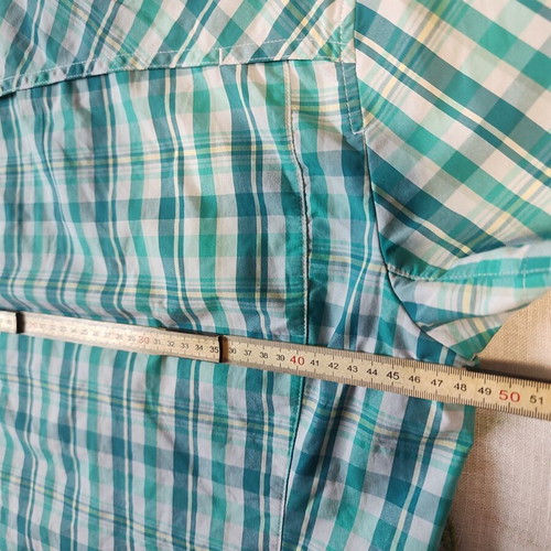 The North Face VaporWick women's hiking shirt size M like new, plaid