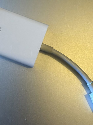 Apple A1307 αντάπτορας Mini DisplayPort σε VGA