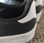 Παπούτσια U.S. Polo Assn. αθλητικά μεταχειρισμένα, μέγεθος 38, μαύρο-άσπρο