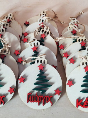 Personalized Christmas balls new