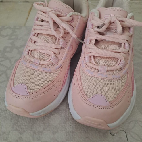 Fila women's sneakers pink size 39