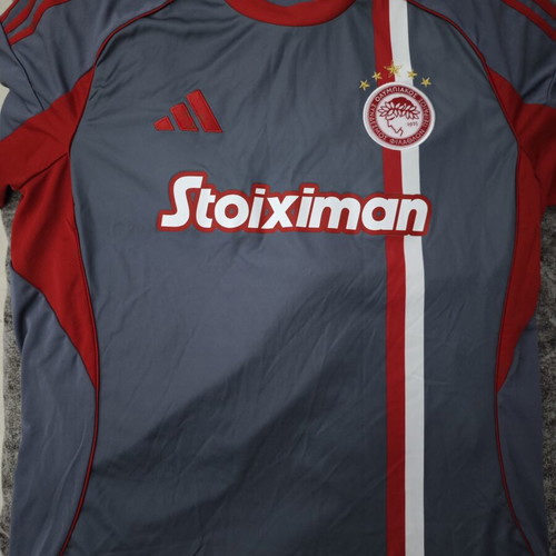 Olympiacos 2025/26 Third Jersey Size XL New Authentic