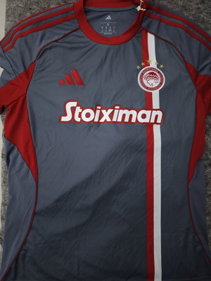 Olympiacos 2025/26 Third Jersey Size XL New Authentic