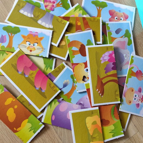 Clementoni Educative Game Exypnoulis Mix & Max like new
