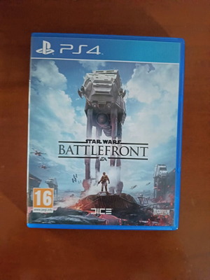 Star Wars Battlefront PS4 new