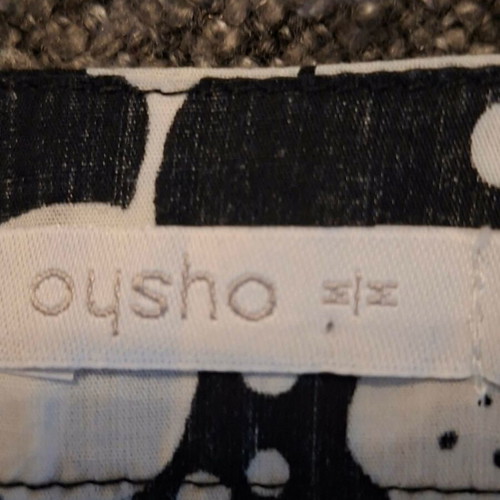 Oysho kimono robe size M like new black and white