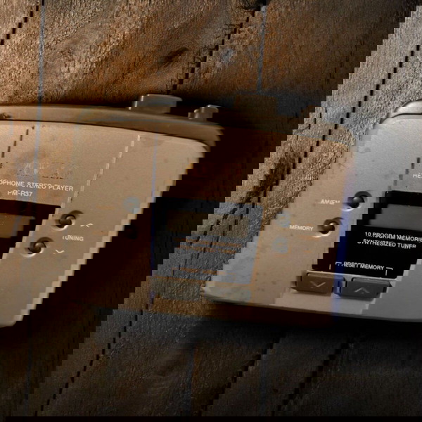 AKAI PM-R37 Ράδιο κασετόφωνο μεταχειρισμένο