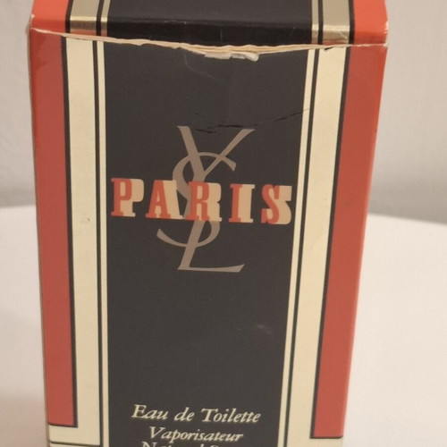 Paris by Yves Saint Laurent Eau de Toilette spray 30 ml like new