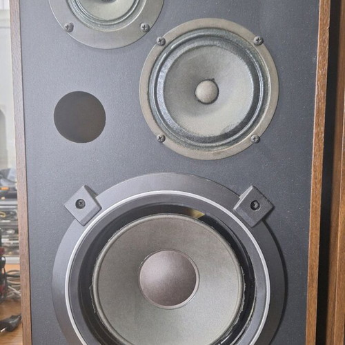 Jensen Concert Series Model 830 Vintage Hi-Fi Speakers used, made in U.S.A.