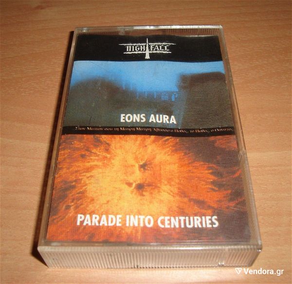  Nightfall – Eons Aura / Parade Into Centuries (kaseta)