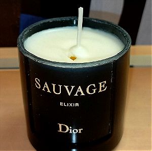 Κερί σε γνήσιο φιαλίδιο αρώματος Sauvage Elixir Dior για άνδρες!