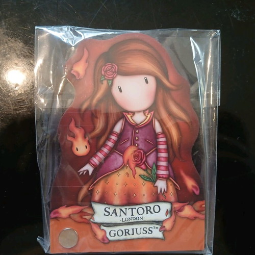 Santoro Gorjuss stationery set new in packaging
