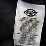 Κοντομάνικο πουκάμισο Dickies Clintondale Rec μέγεθος M σαν καινούργιο, μαύρο