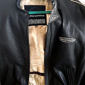 Δερμάτινο μπουφάν Harley Davidson