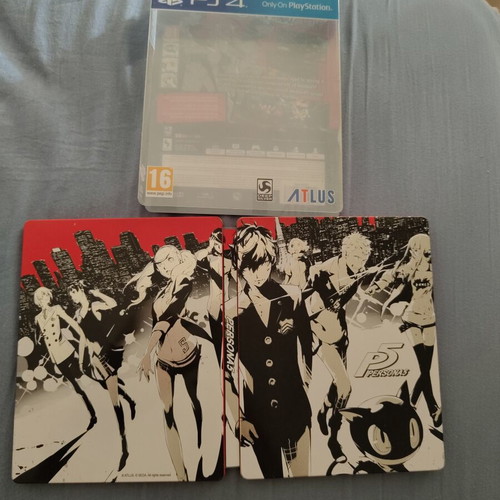 Persona 5 Royal Ultimate Collector's Bundle PS4 like new
