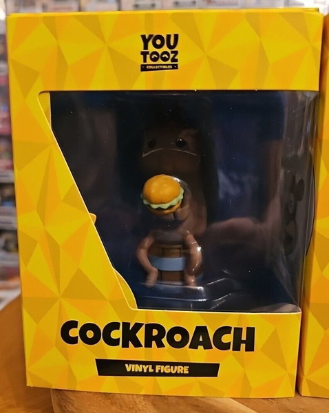 Youtooz - Cockroach #18 Spongebob