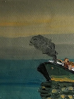 Ploio2 oil painting on canvas 20×30 new
