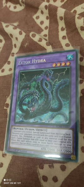 Yu-Gi-Oh Extox Hydra Secret Rare