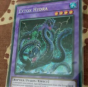 Yu-Gi-Oh Extox Hydra Secret Rare