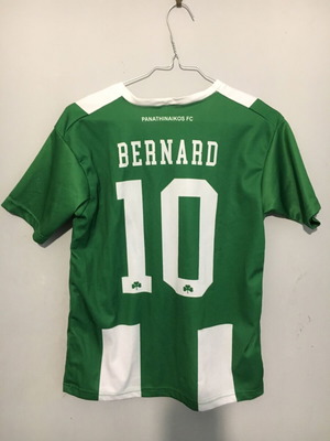 Παιδική μπλούζα Παναθηναϊκός Bernard μεταχειρισμένη, επίσημο αντίγραφο