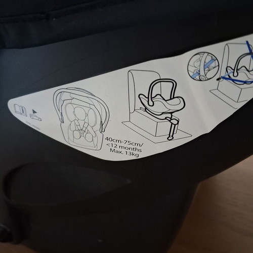 Car seat used in very good condition