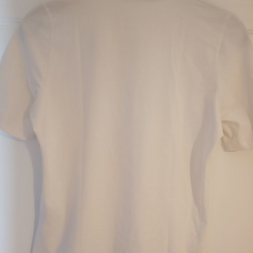 Betty Barclay women's blouse used, white multicolor, size L